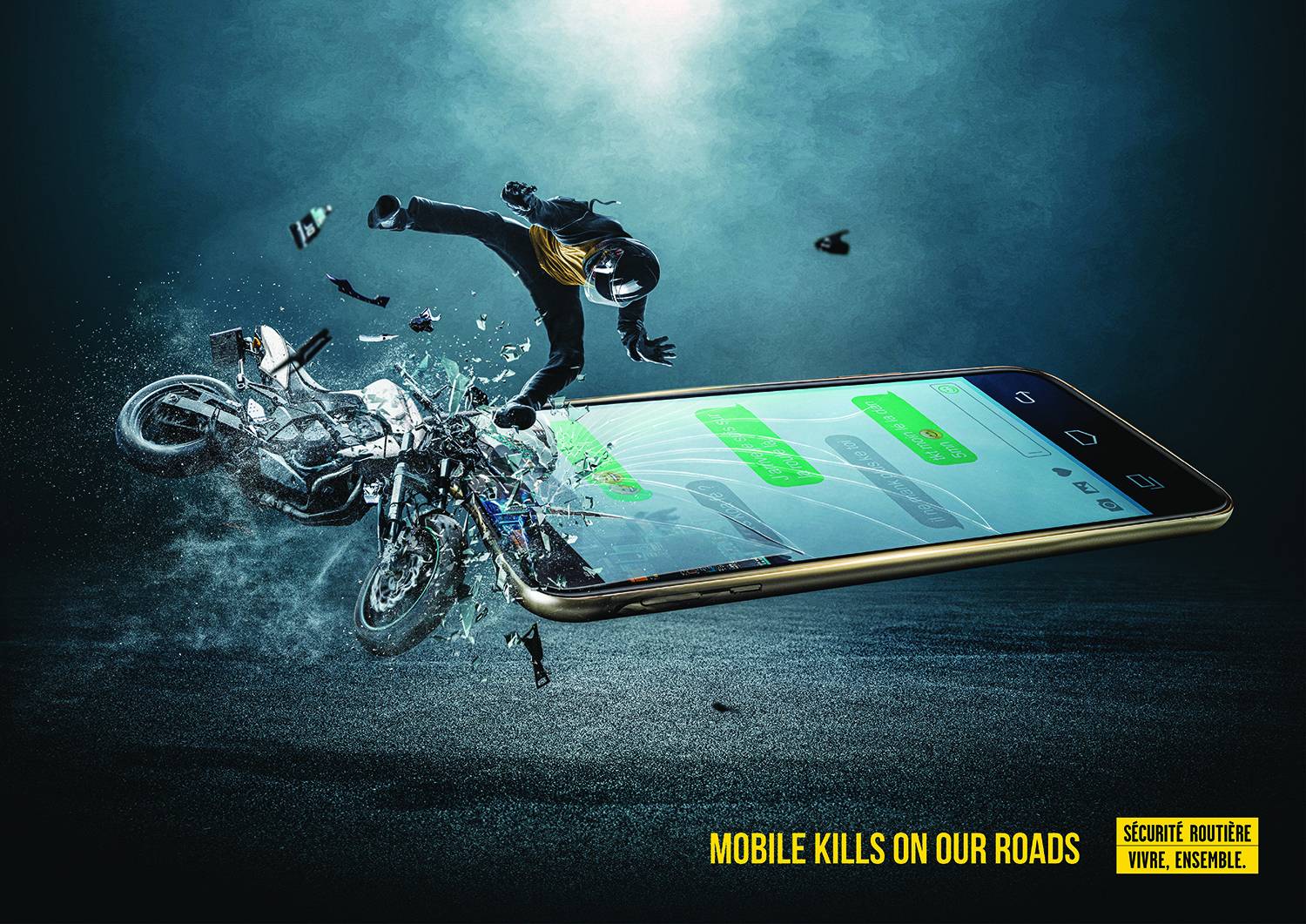 Mobile kills on our roads